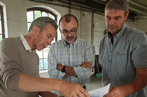 Denkmalschutz ist Teil der Lösung DIE ALTE MÖBELFABRIK