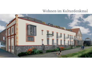 Wohnen im Kulturdenkmal – Der Wohnungsprospekt