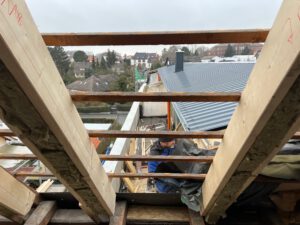 Ein neues Dach für die Alte Möbelfabrik